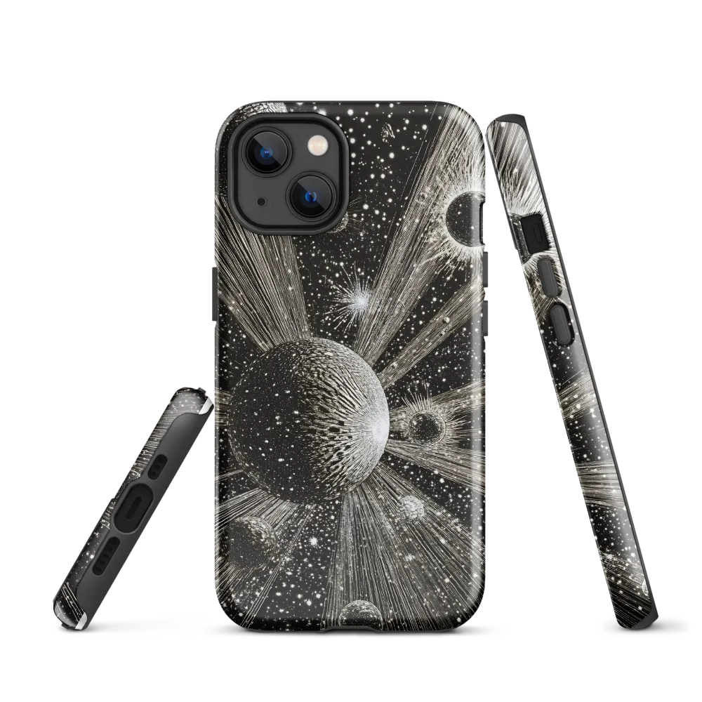 Cosmic Symphony | Phone Case |  13 | Tough Case | Glossy