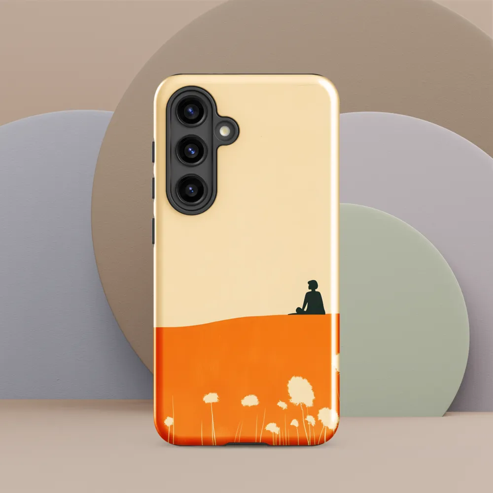 Quiet Contemplation | Phone Case |  S24 | Tough Case | Glossy