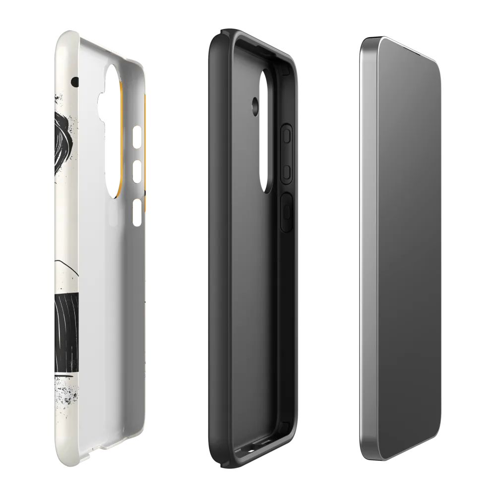 Whispers of Serenity | Phone Case |  S24 Plus | Tough Case | Matte