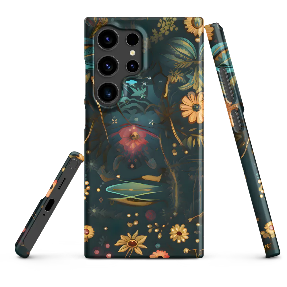 Whimsy in Flora: An Art Nouveau Journey