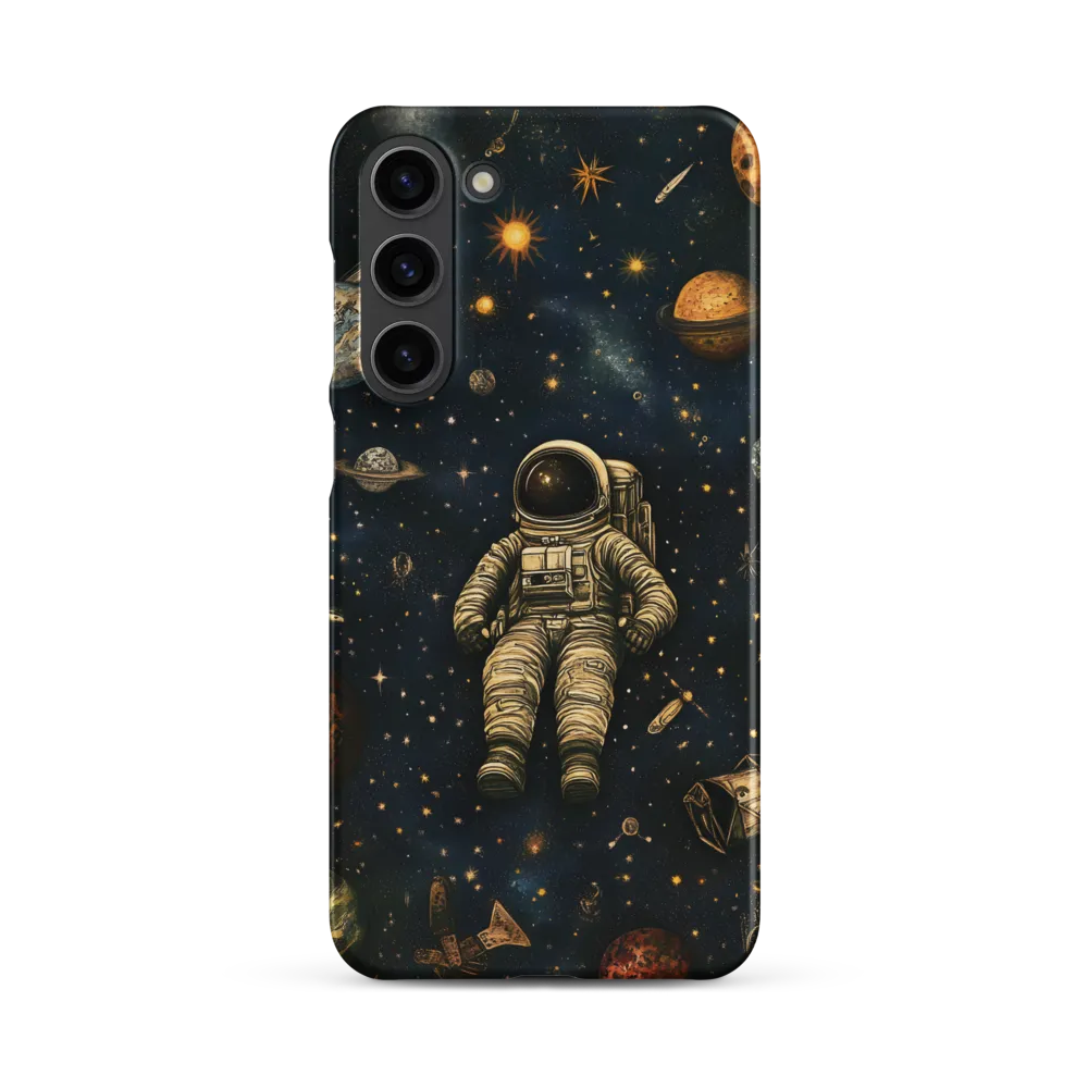 Cosmic Voyage: An Astronaut's Solitude