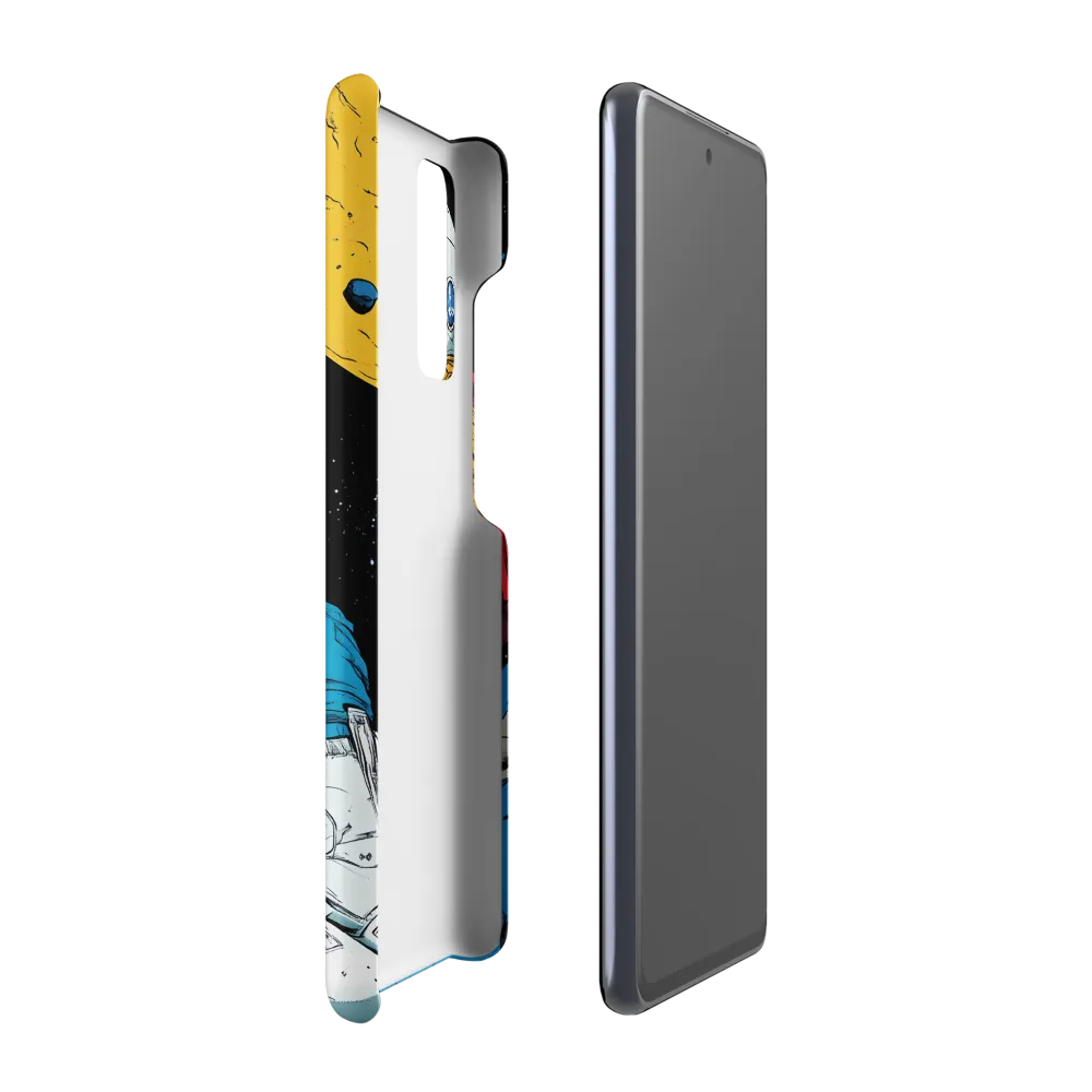 Eclipse of Curiosity | Phone Case |  S20 FE | Snap Case | Matte