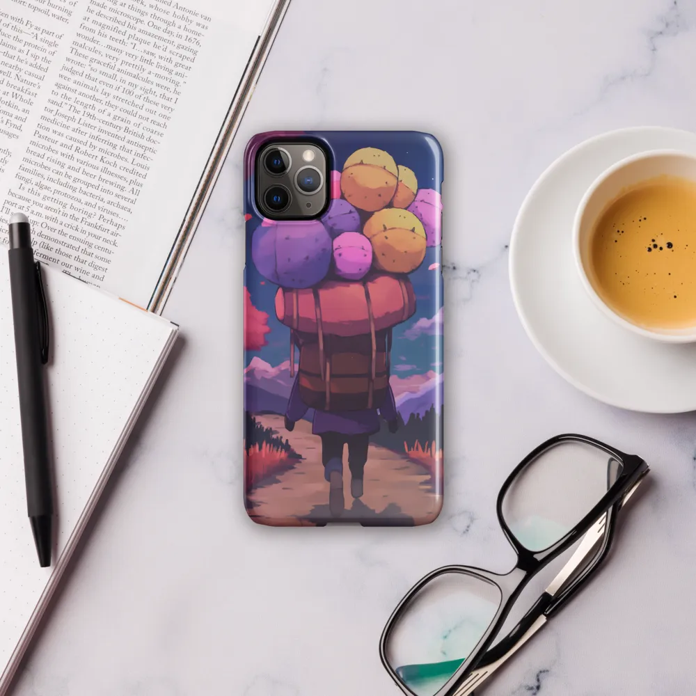 The Journey of Whimsy | Phone Case |  11 Pro Max | Snap Case | Glossy