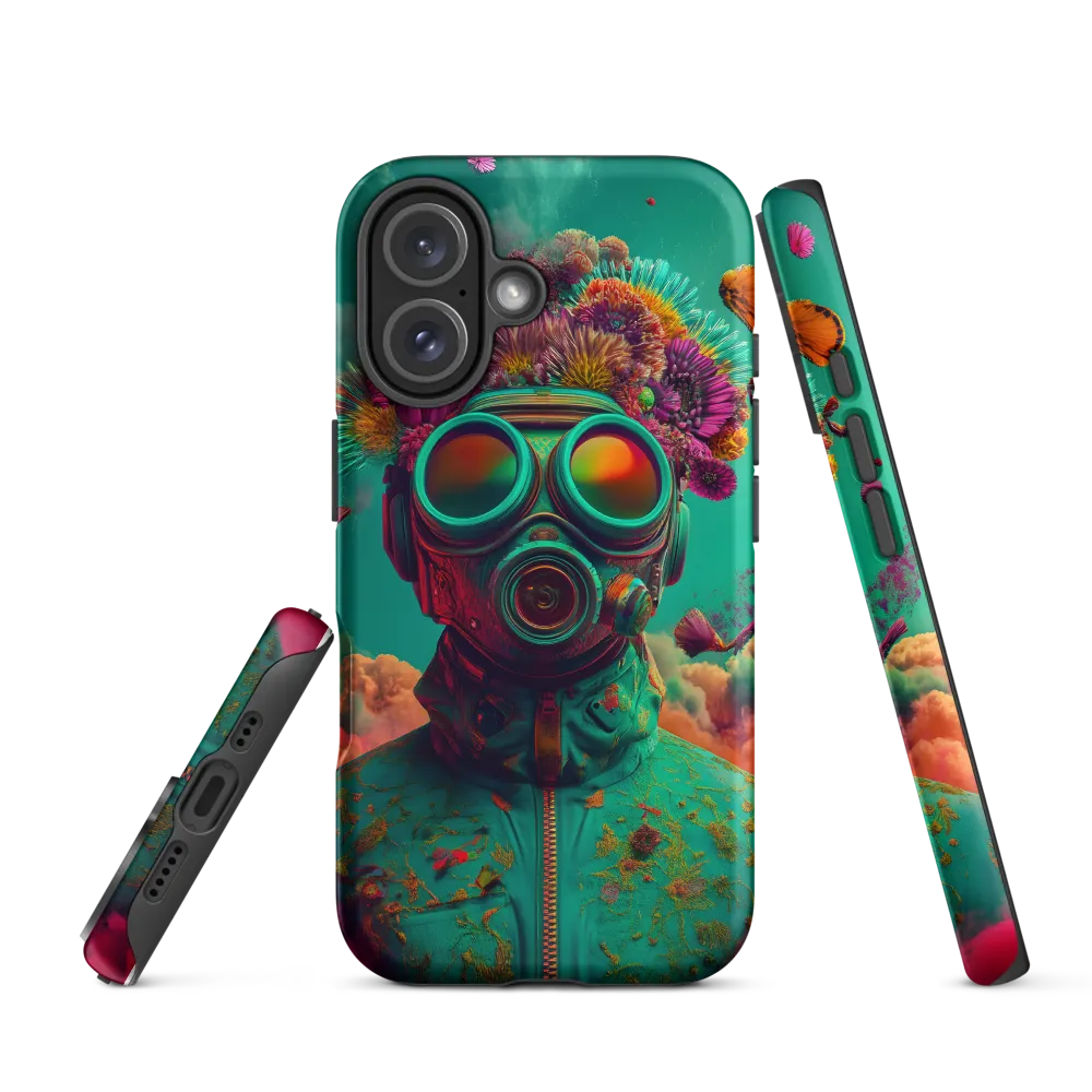 Ecstasy of Nature and Technology | Phone Case