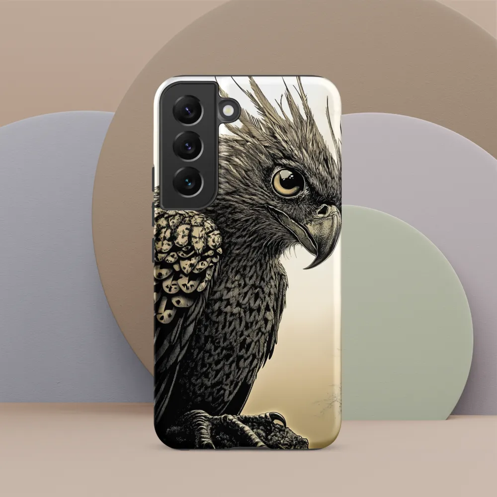 Majestic Owl in Detail