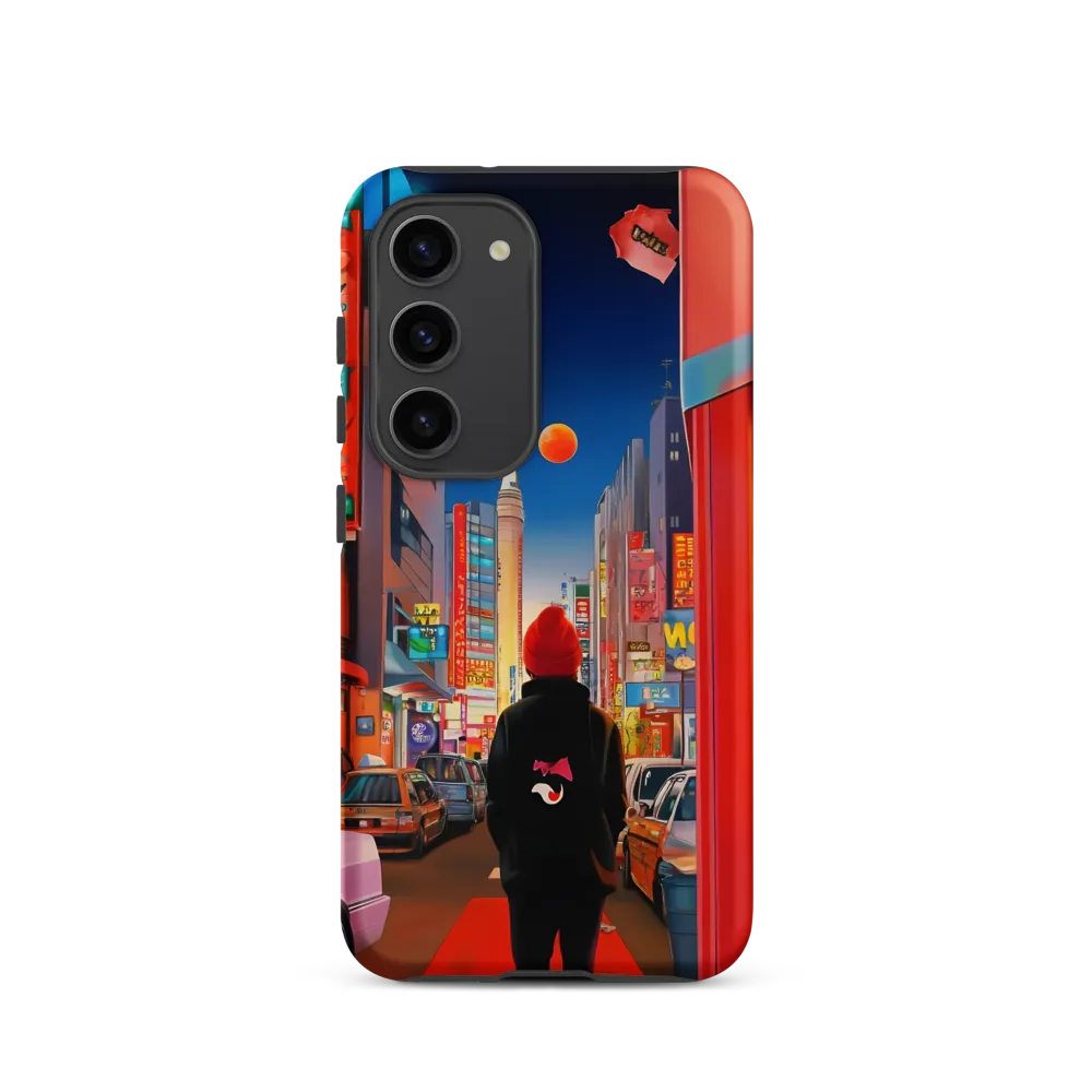 Urban Echoes: Twilight Dreams