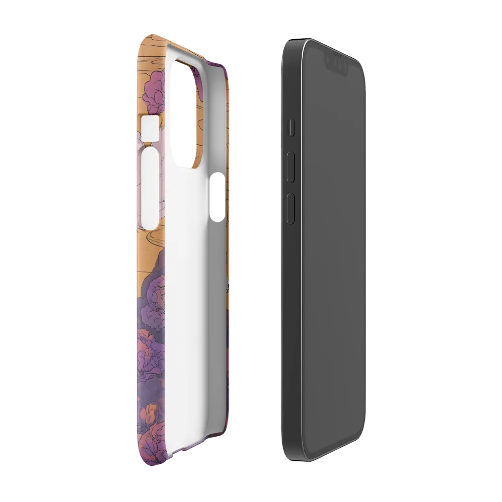 Whispers of the Violet Dawn | Phone Case |  13 Pro | Snap Case | Glossy