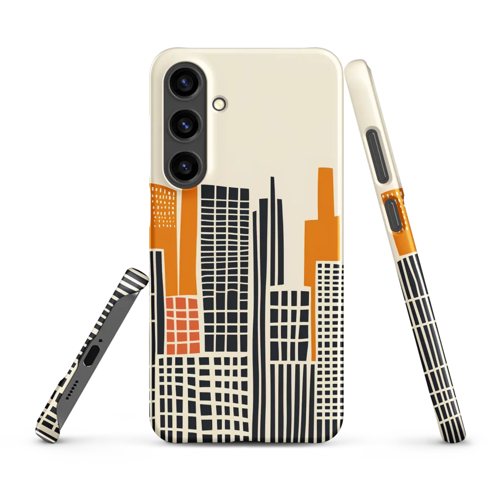 Urban Rhythms: A Graphic Cityscape