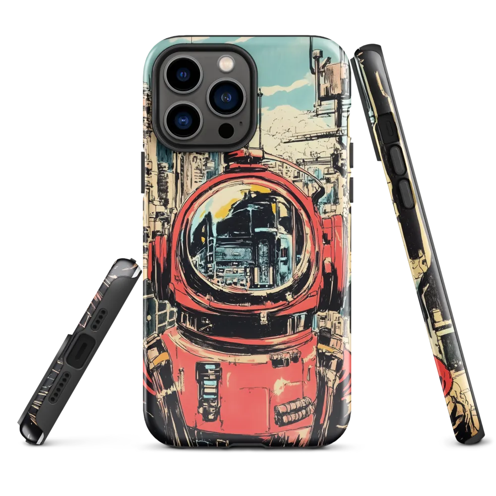 Reflections of Tomorrow | Phone Case |  13 Pro Max | Tough Case | Glossy