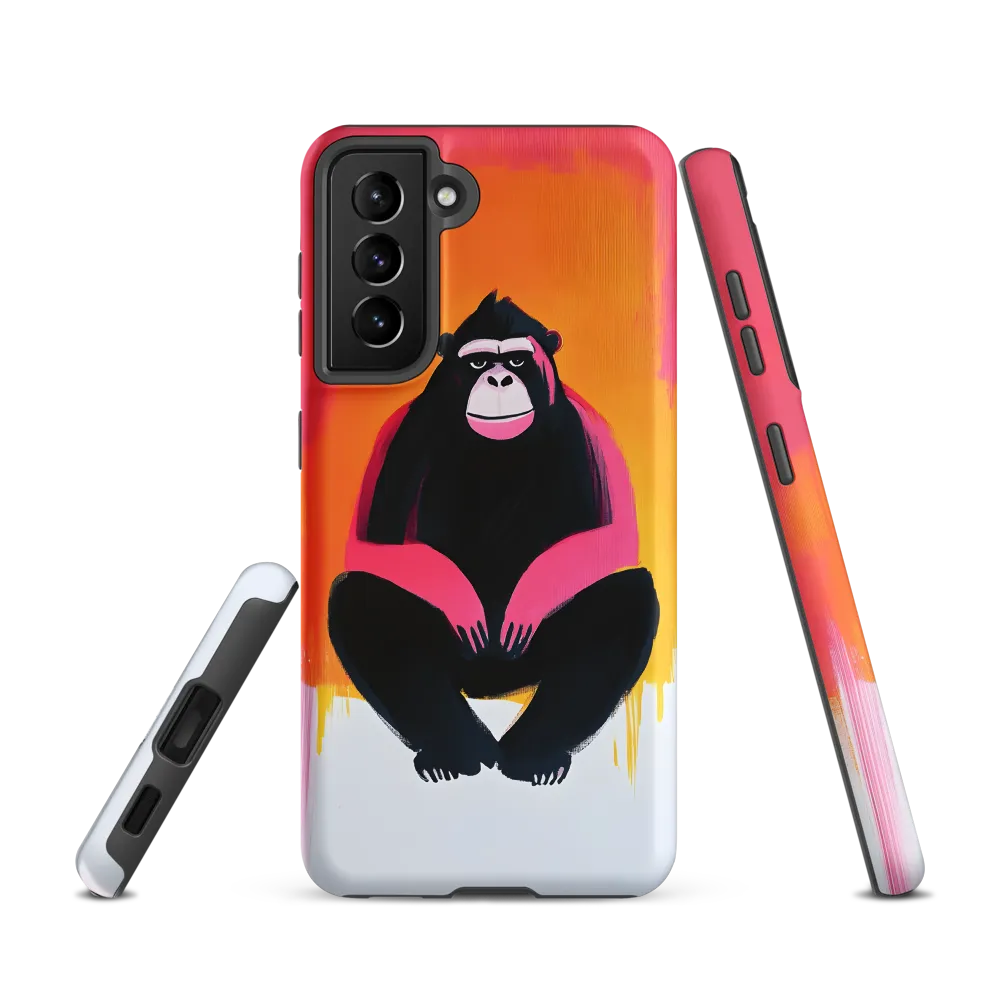 The Playful Observer | Phone Case |  S21 | Tough Case | Matte