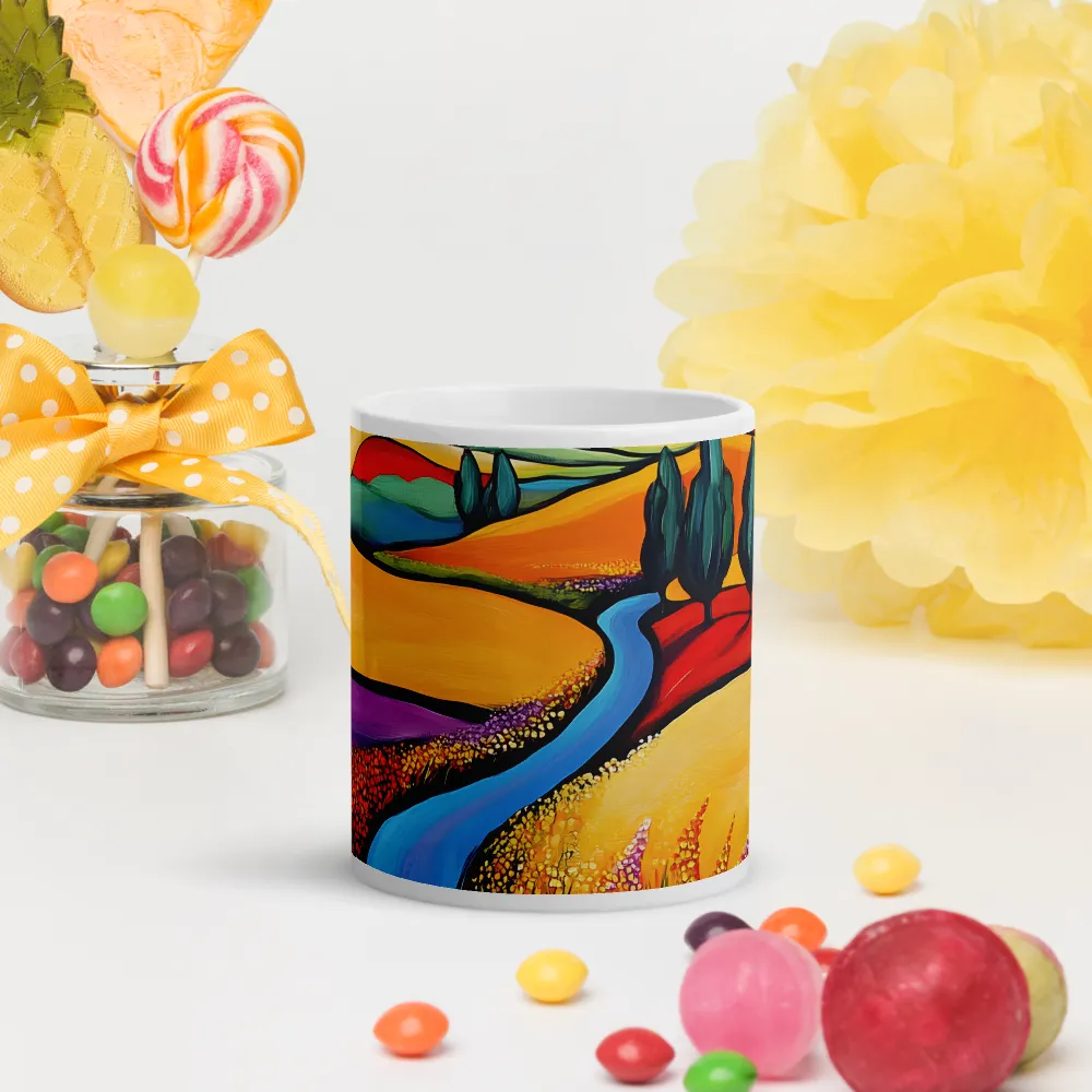 Harmony of Colors in Nature | Mugs | Multiple Sizes & Colors