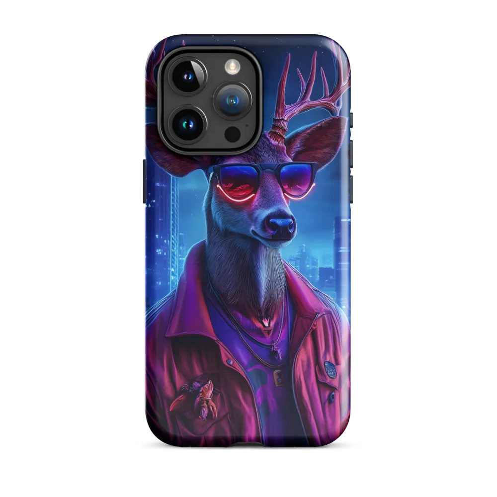 Urban Serenade: The Cool Deer