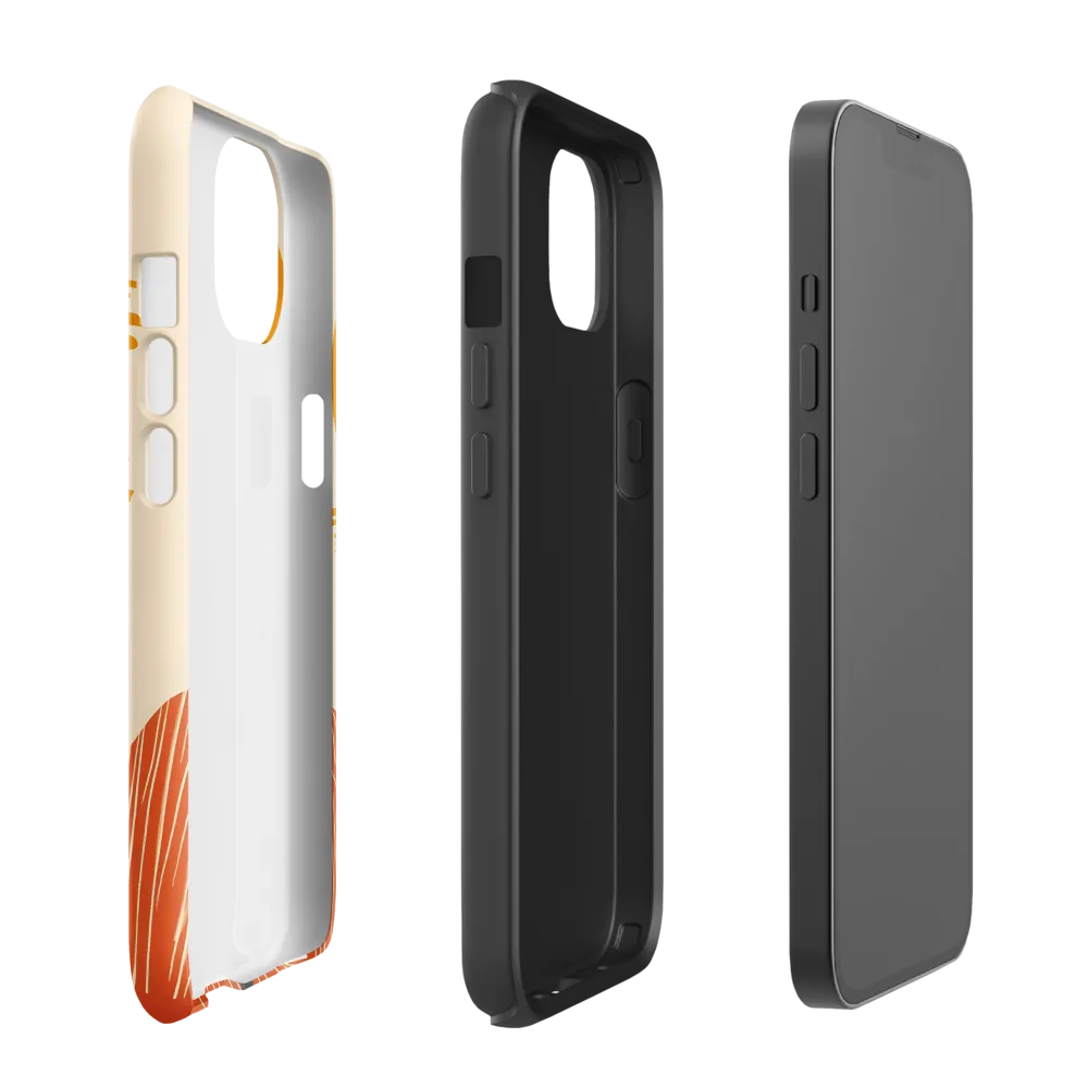 Contemplation on a Distant World | Phone Case |  13 | Tough Case | Matte