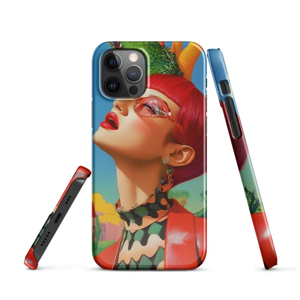 Whimsical Fantasy: A Surreal Portrait