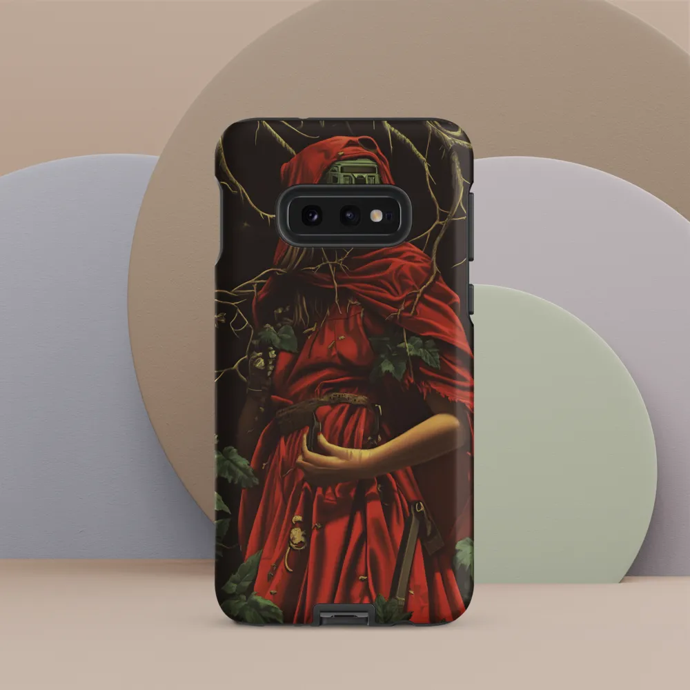 The Enigmatic Cloaked Traveler