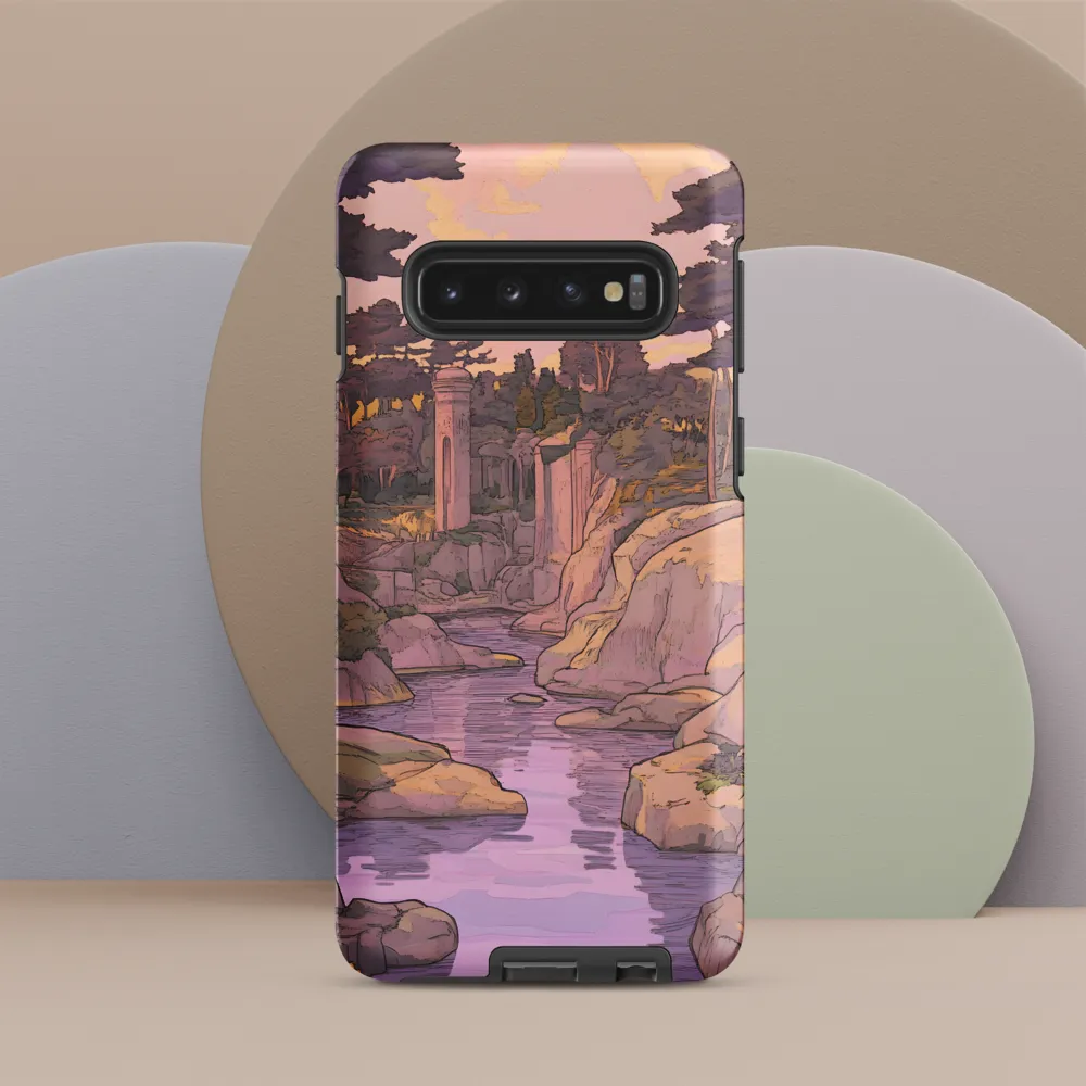 Tranquil Reverie: A Serene Landscape