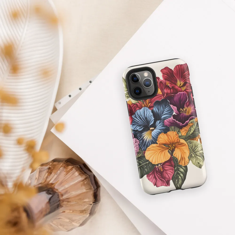 Floral Symphony in Color