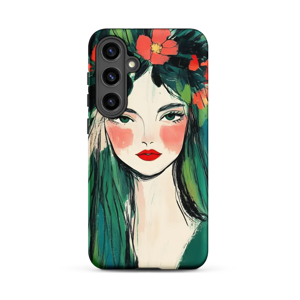 Nature's Embrace | Phone Case |  S24 Plus | Tough Case | Matte