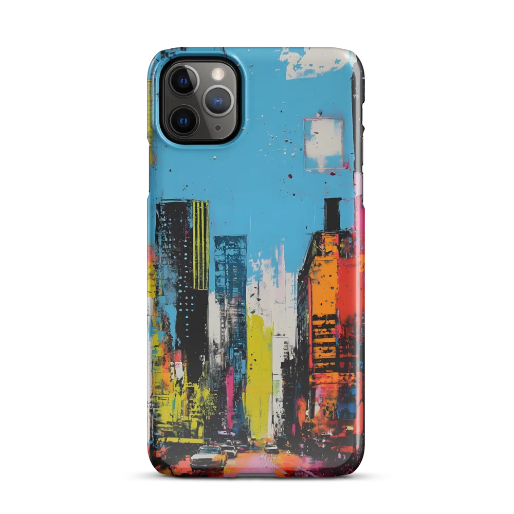 Urban Vortex of Color | Phone Case |  11 Pro Max | Snap Case | Glossy