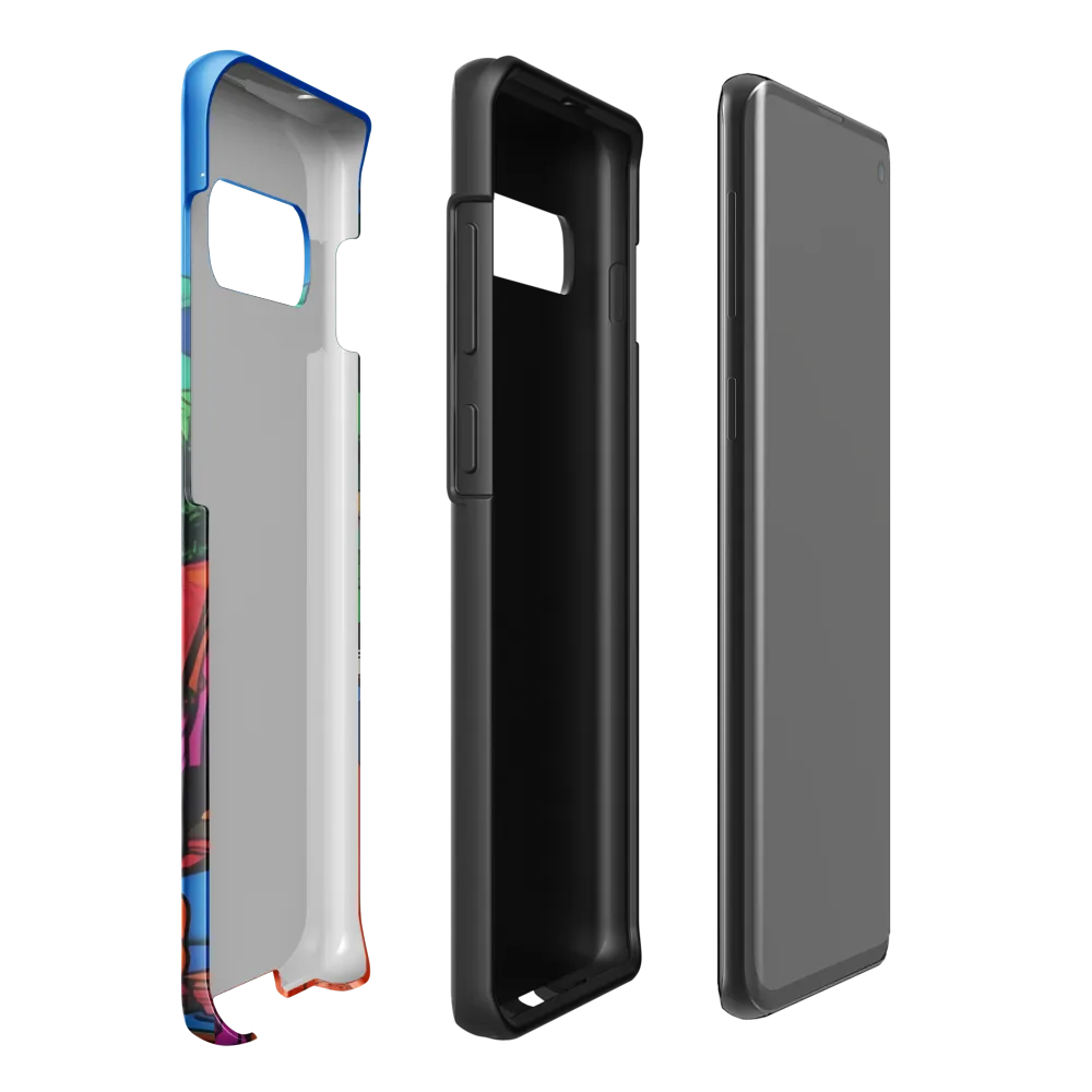 The Joy of Reading | Phone Case |  S10 Plus | Tough Case | Glossy