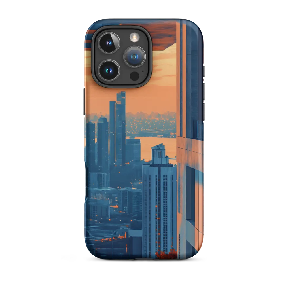 Urban Serenity: A Digital Perspective
