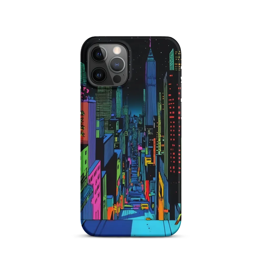 Neon Dreams of a Futuristic City