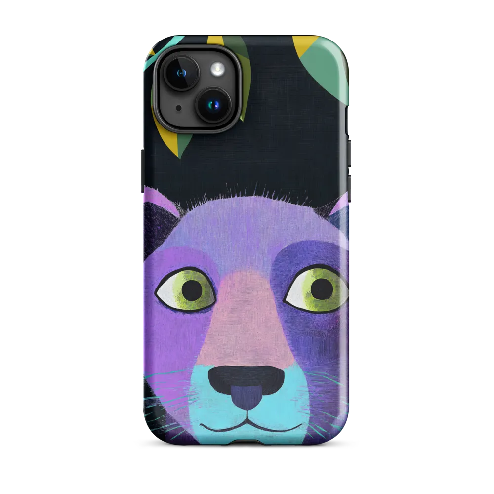 Playful Lion Portrait