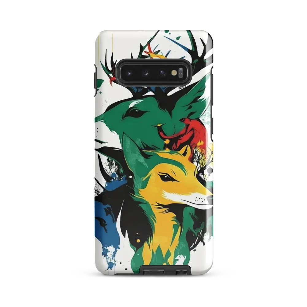 Wild Harmony | Phone Case |  S10 Plus | Tough Case | Glossy