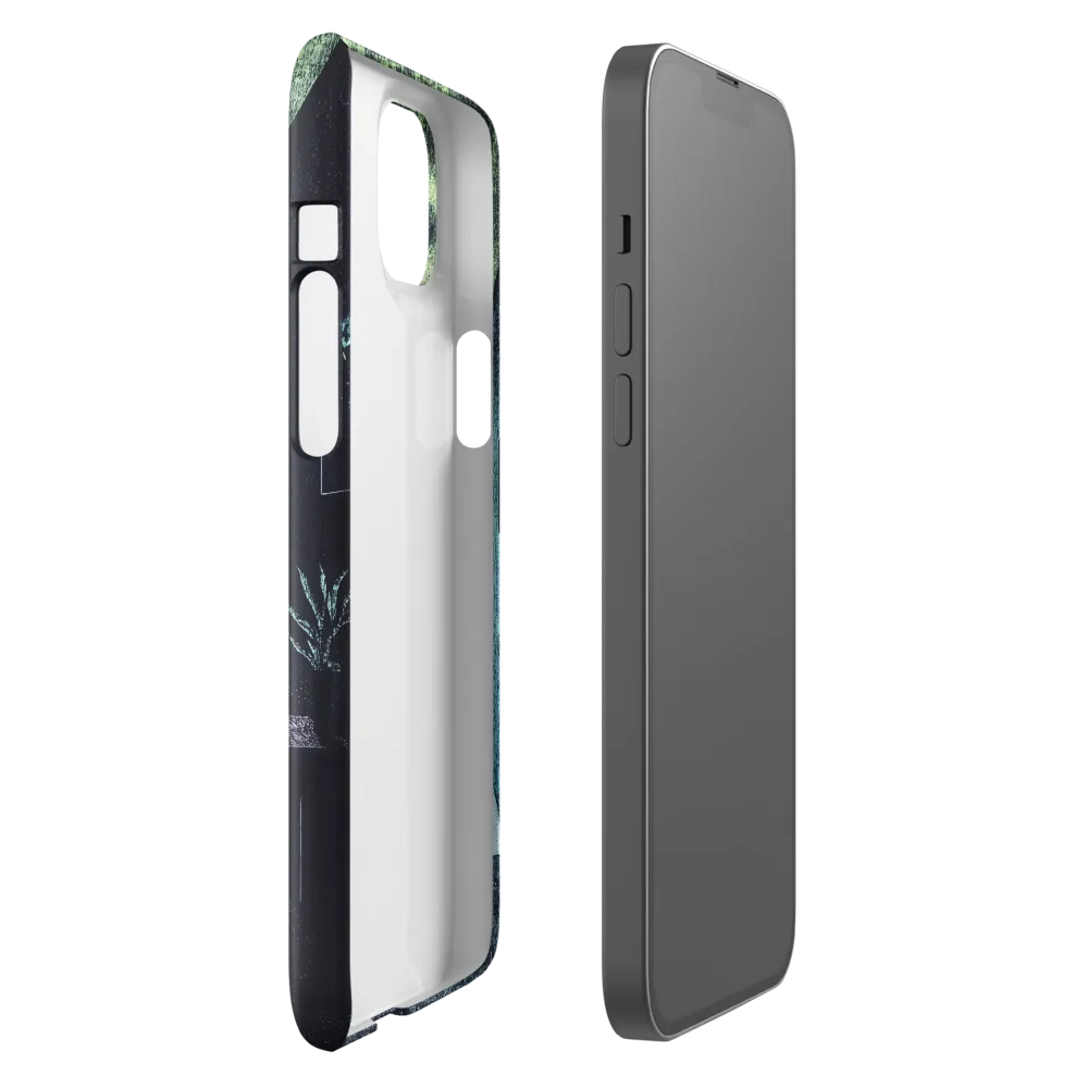 Whispers of the Unknown | Phone Case |  14 Plus | Snap Case | Glossy