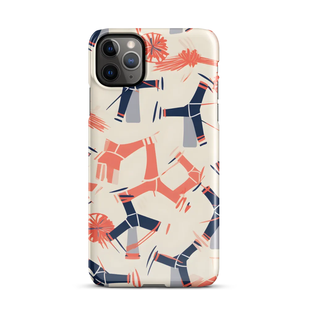 Whimsical Patterns of Nature and Femininity | Phone Case |  11 Pro Max | Snap Case | Glossy