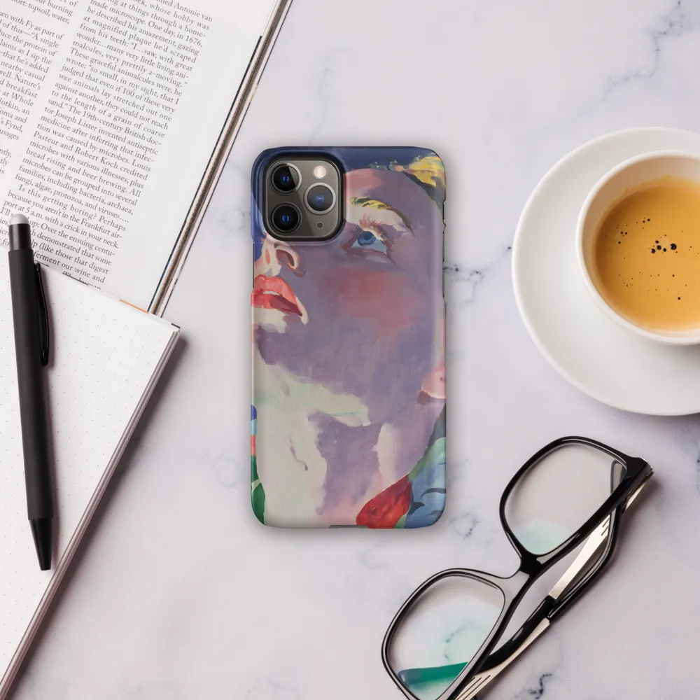 Gaze of Contemplation | Phone Case |  11 Pro | Snap Case | Matte