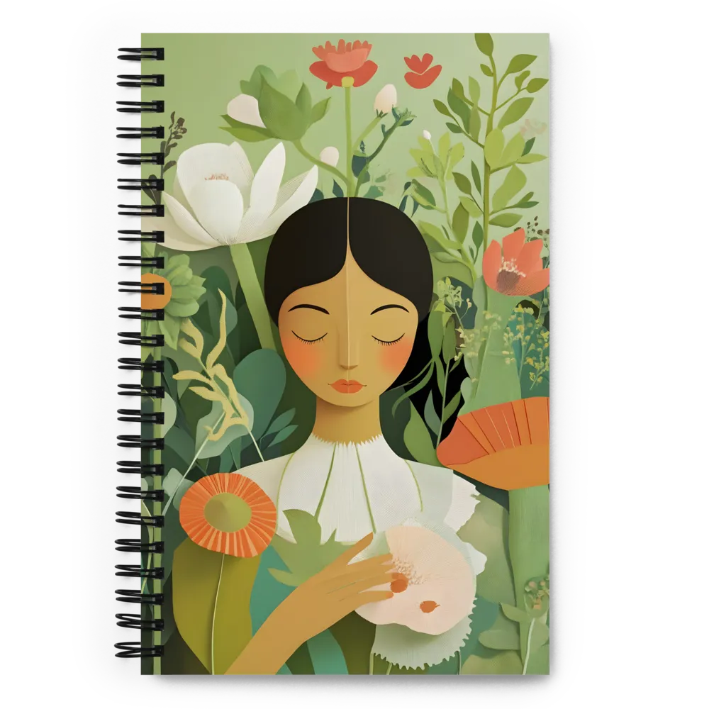 Harmony in Nature | Spiral Notebook