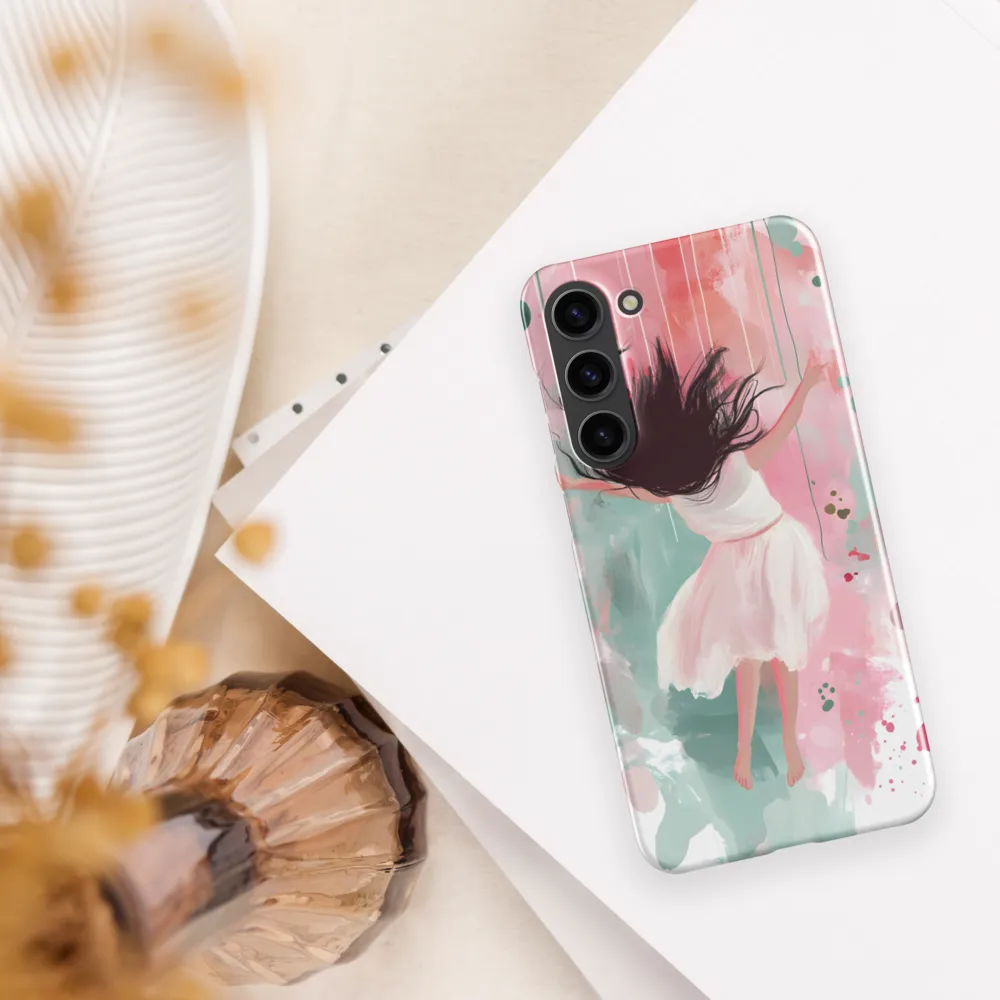 The Dance of Freedom | Phone Case |  S23 Plus | Snap Case | Glossy