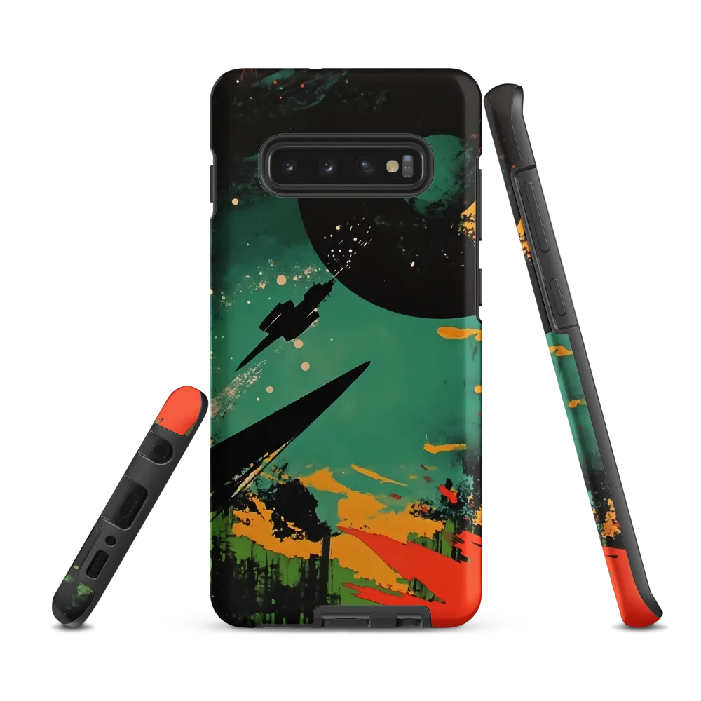 Journey Through the Cosmic Canvas