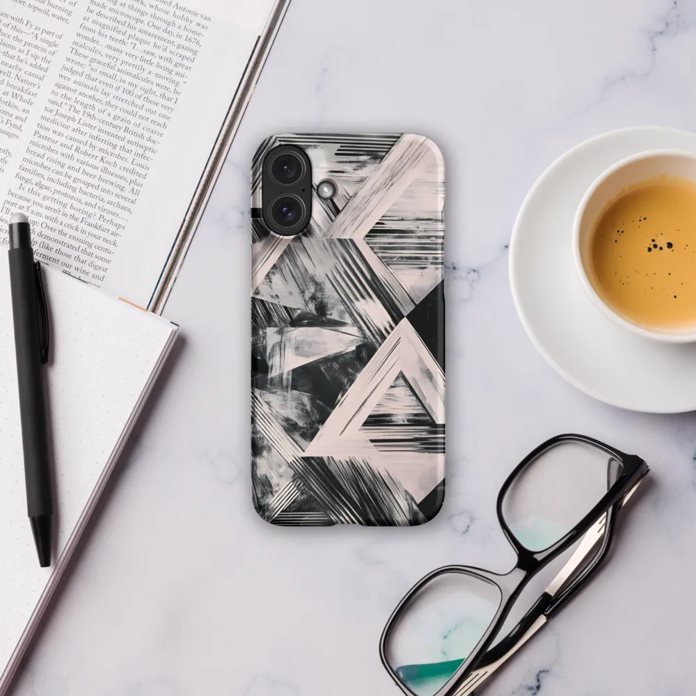 Geometric Harmony | Phone Case |  16 Plus | Snap Case | Matte