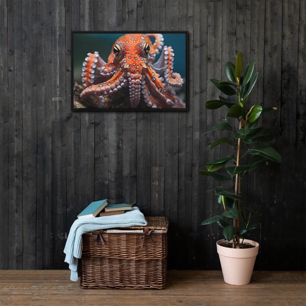 Curiosity of the Deep: The Orange Octopus