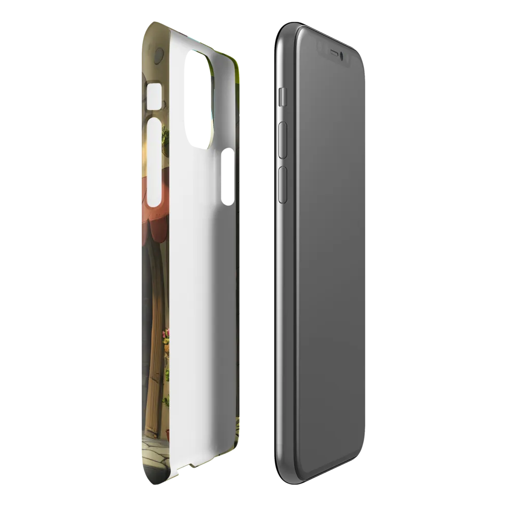 A Moment of Wonder at the Cafe | Phone Case |  11 Pro | Snap Case | Glossy