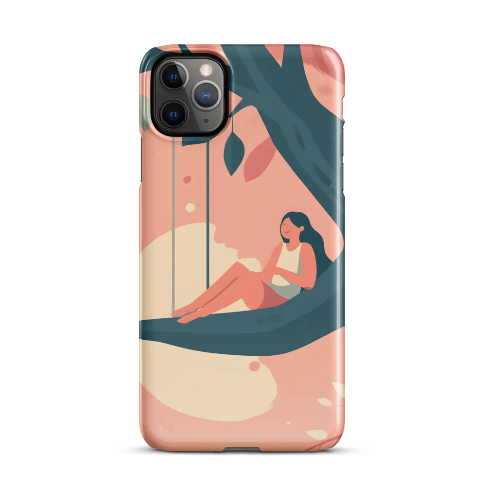 Harmony in Solitude | Phone Case |  11 Pro Max | Snap Case | Glossy