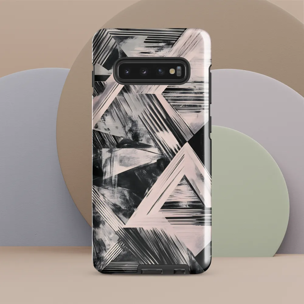 Geometric Harmony | Phone Case |  S10 Plus | Tough Case | Glossy