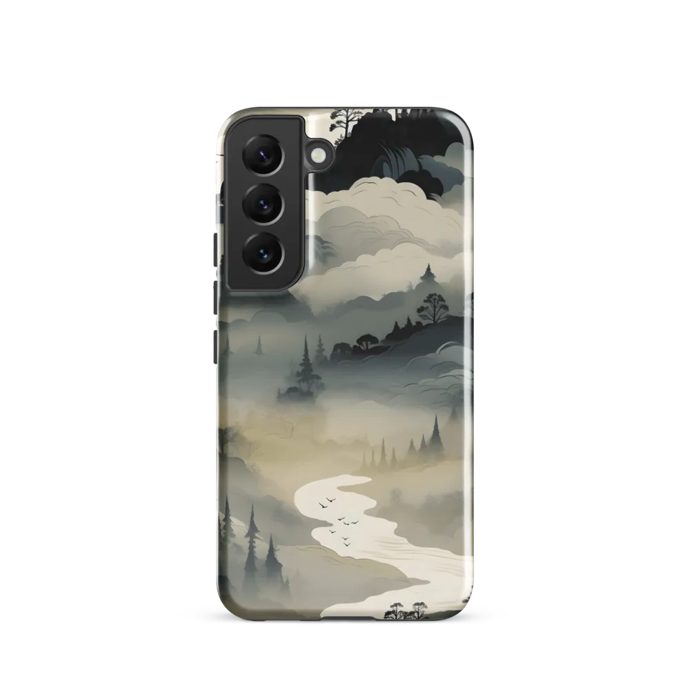 Whispers of the Misty Landscape