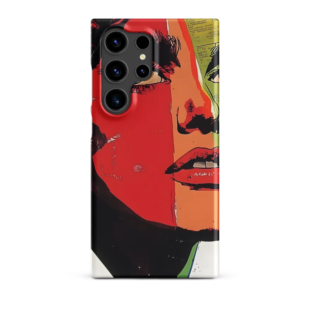 Vibrant Expressions: A Pop Art Portrait
