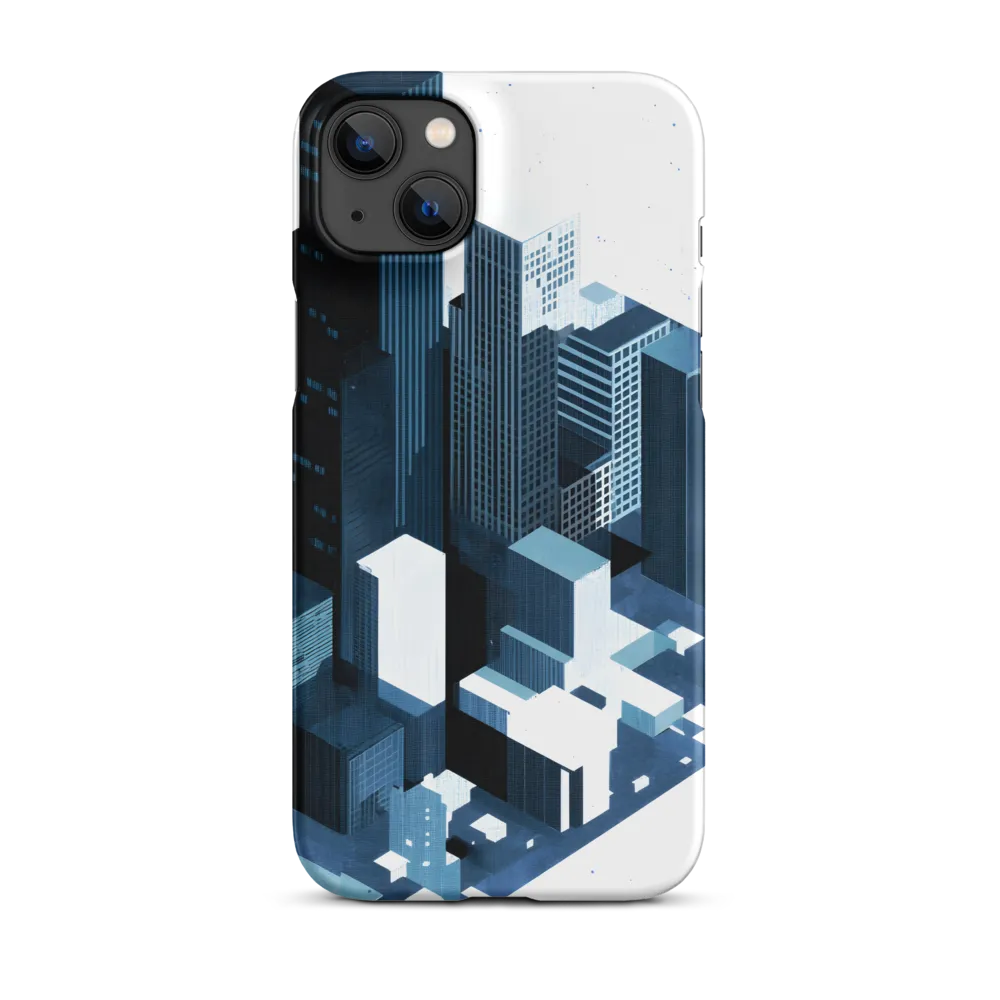 Urban Geometry: A Contemporary Cityscape