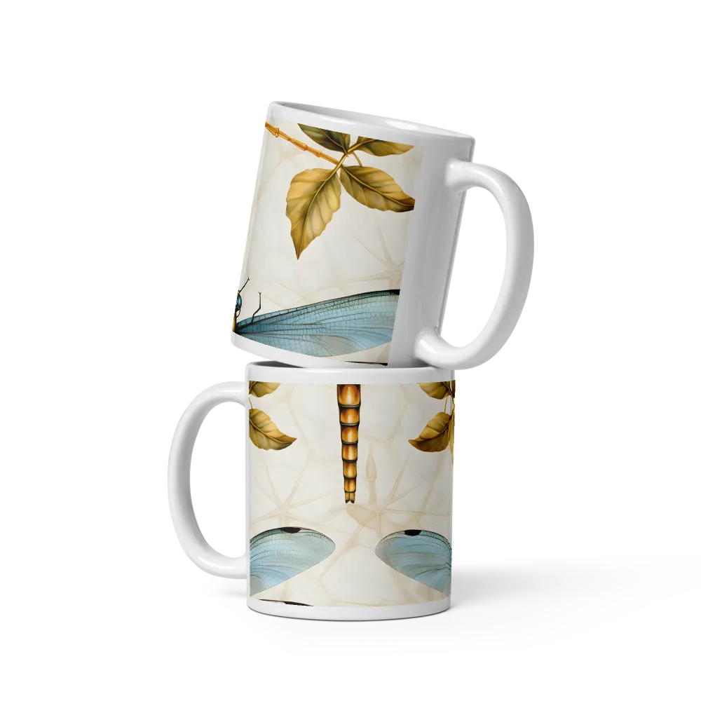 Ethereal Dance of Dragonflies | Mugs | Multiple Sizes & Colors