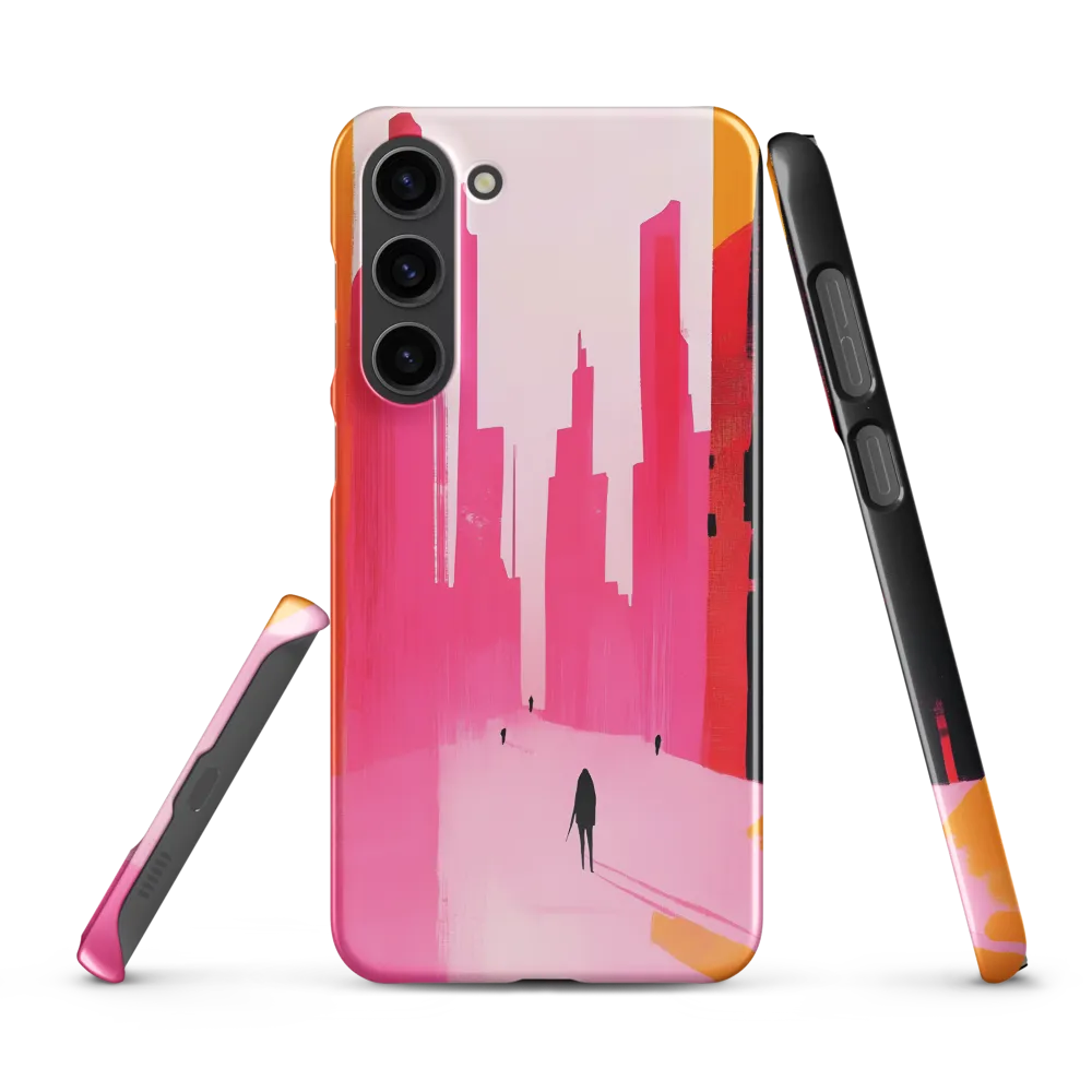 Urban Echoes in Pink