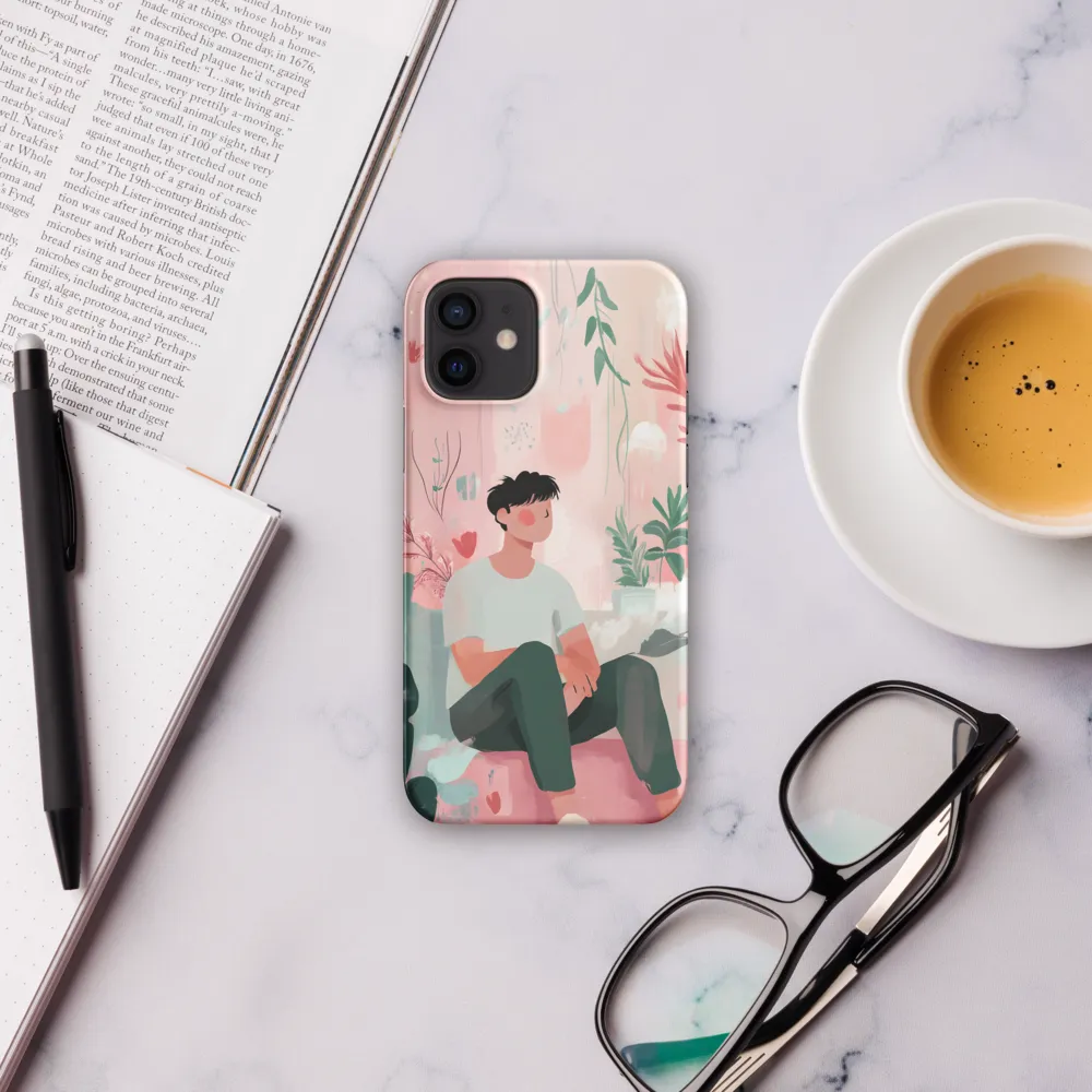 Serenity Among Nature | Phone Case |  12 | Snap Case | Matte