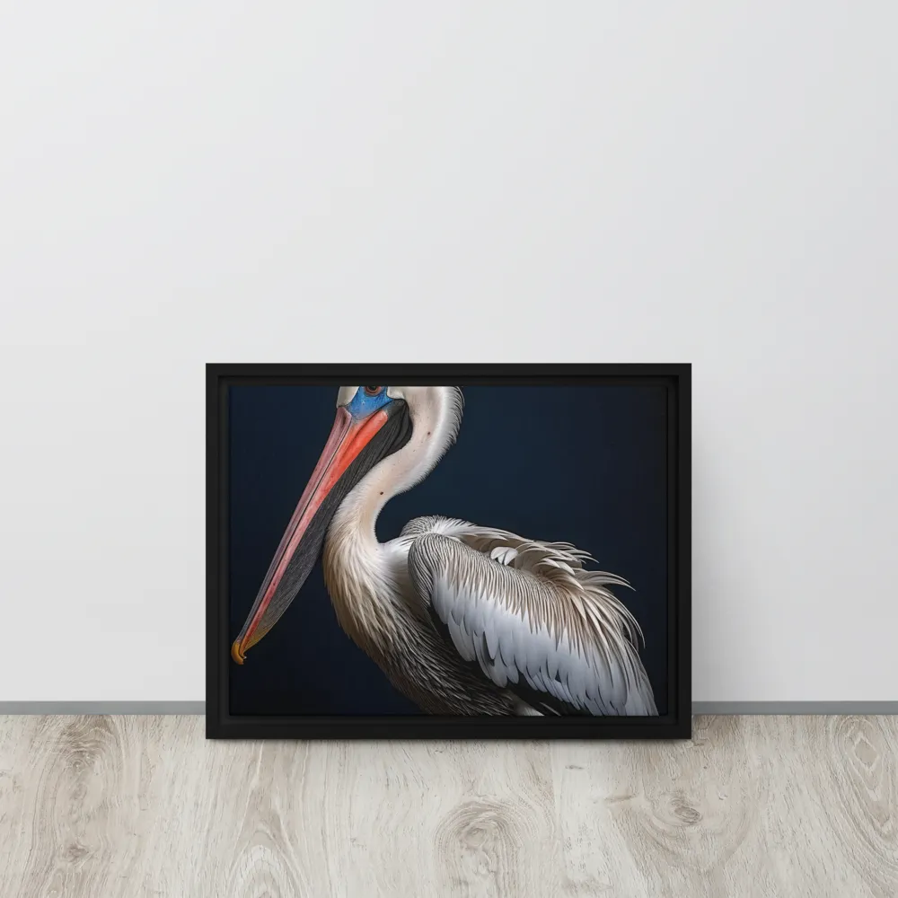 Majestic Pelican Portrait