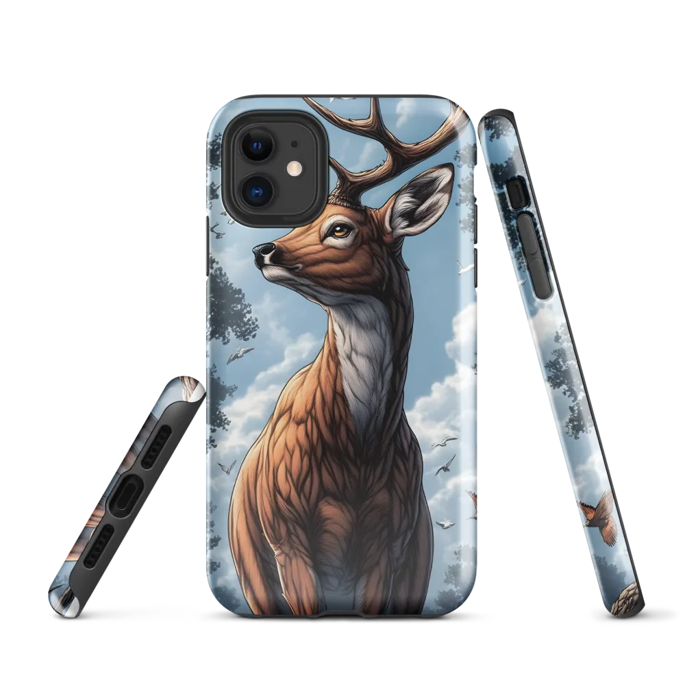 Majestic Serenity: The Deer in Nature