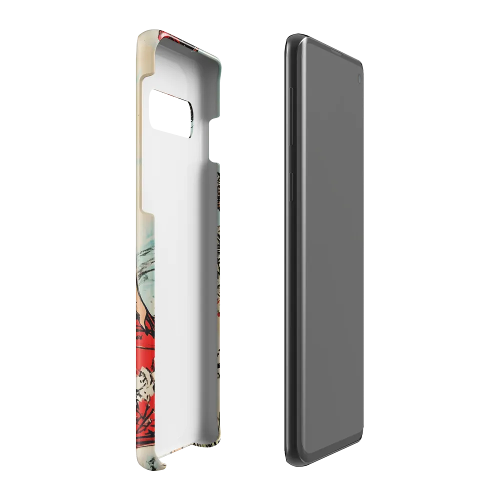 Blossom Elegance | Phone Case |  S10 Plus | Snap Case | Glossy