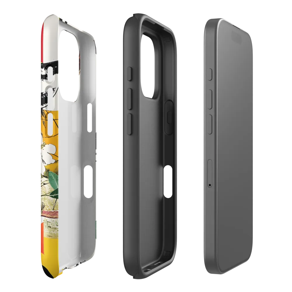 Vibrant Harmony: The Deer in Nature | Phone Case |  16 Pro | Tough Case | Matte