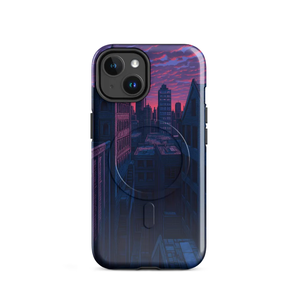 City of Secrets at Dusk | Phone Case |  14 | MagSafe® Tough Case | Glossy